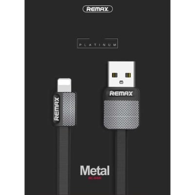 Picture of Remax RC-044i Lightning Charging Metal Data Cable for iPhoneMulticolor
