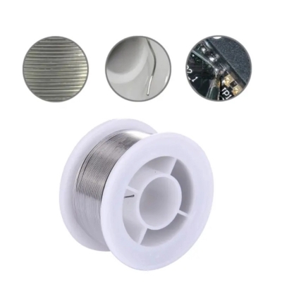Picture of Welding Iron Wire Reel 0.8mm Rosin Core Flux Solder Wire ReelMulticolor
