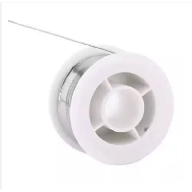 Picture of Welding Iron Wire Reel 0.8mm Rosin Core Flux Solder Wire ReelMulticolor