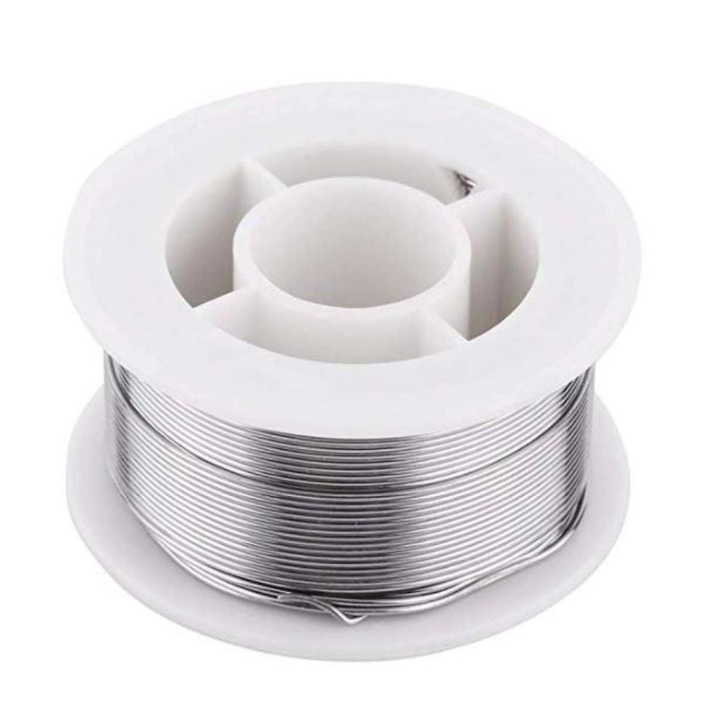 Picture of Welding Iron Wire Reel 0.8mm Rosin Core Flux Solder Wire ReelMulticolor