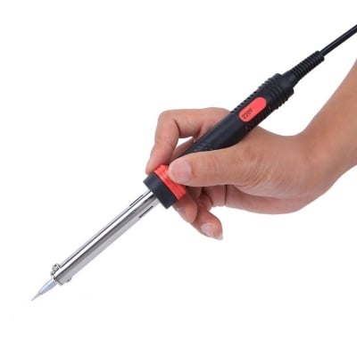 Picture of Soldering iron 60 Watt- Black with indicatorBlack