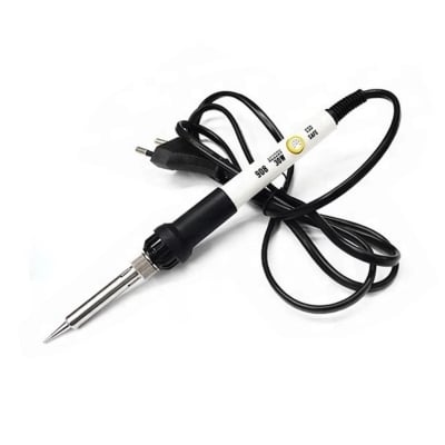 Picture of 60W Soldering Iron XCY 908 Adjustable 200-450 ° C of temperature control Hand Equipment with 2 Free Items with Higher InsulatedMulticolor
