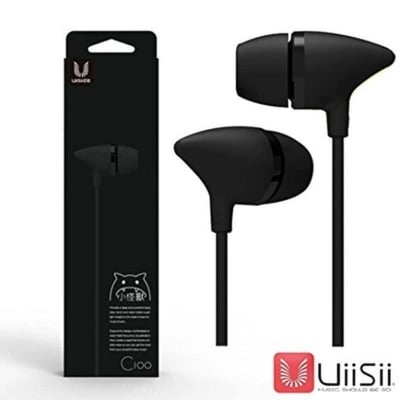 Picture of UIISII C100 In-ear Wired Heavy Bass Earphones with MIC - Ear Phone - HeadphoneMulticolor