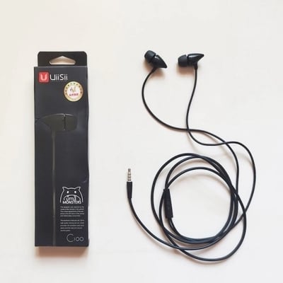 Picture of UIISII C100 In-ear Wired Heavy Bass Earphones with MIC - Ear Phone - HeadphoneMulticolor