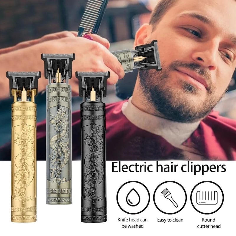 Picture of Vintage T9 Hair and Beard Cutting MachineMulticolor