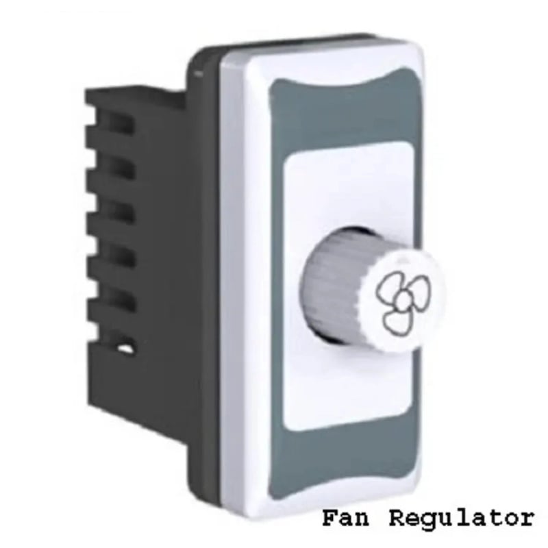 Picture of Fan Regulator Switch PIANO - GRAY Color(12 Piece Combo)Multicolor