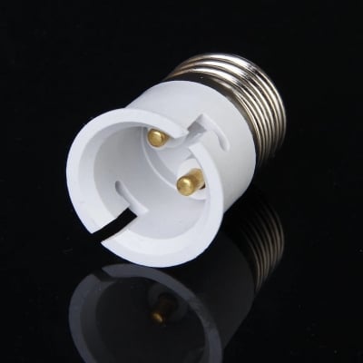 Picture of Bulb Base Socket Holder Converter (Pin To Pass)-12 PCS ComboMulticolor