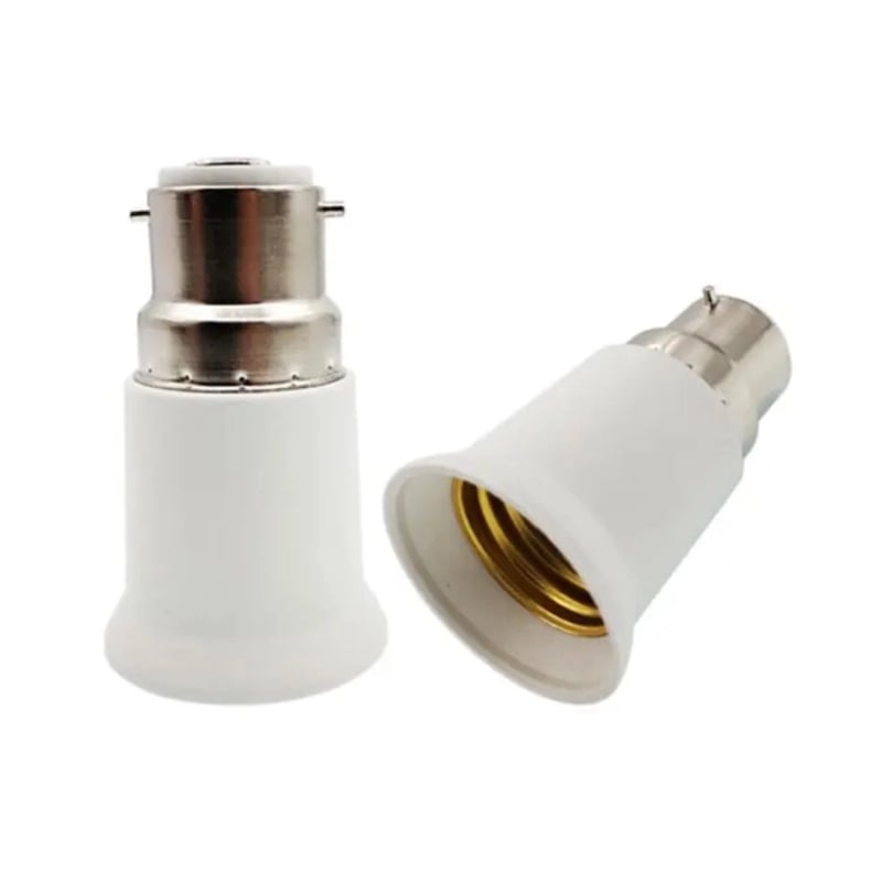 Picture of Bulb Base Socket Holder Converter (Patch To Pin) - 1 pieceMulticolor