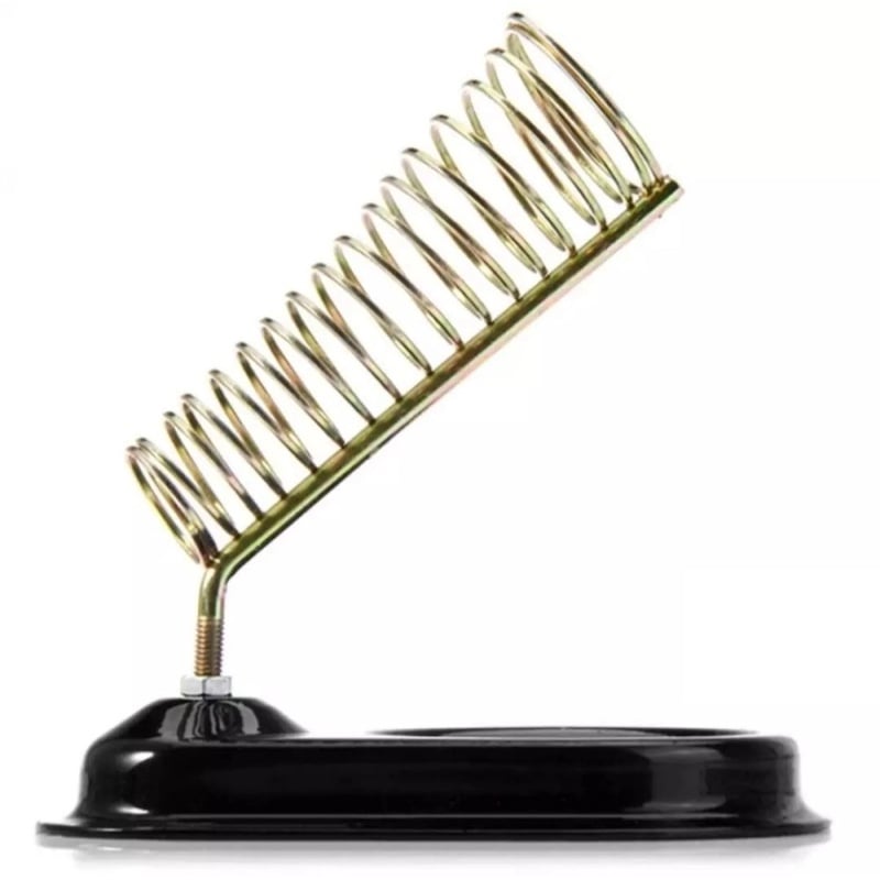 Picture of Stylish and New soldering iron stand - BlackMulticolor