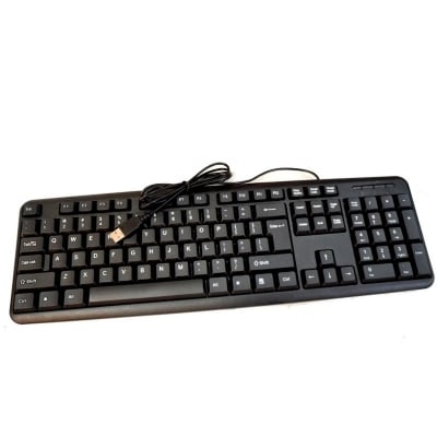Picture of Desktop USB Keyboard with Bangla - BlackBlack