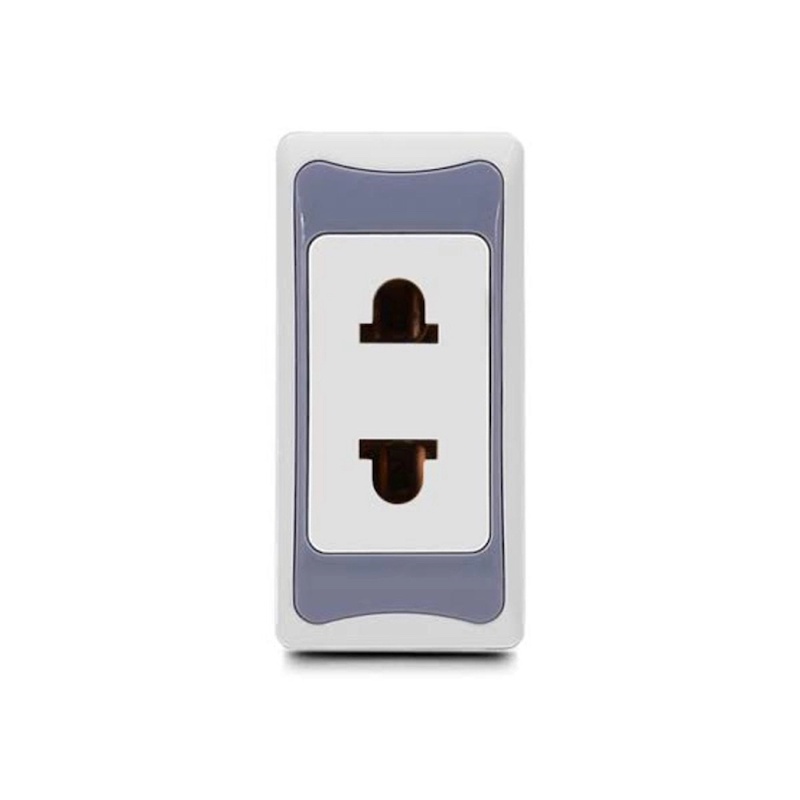 Picture of 12 Piece Combo Pack for 6 piece Socket and 6 piece Electric SwitchMulticolor