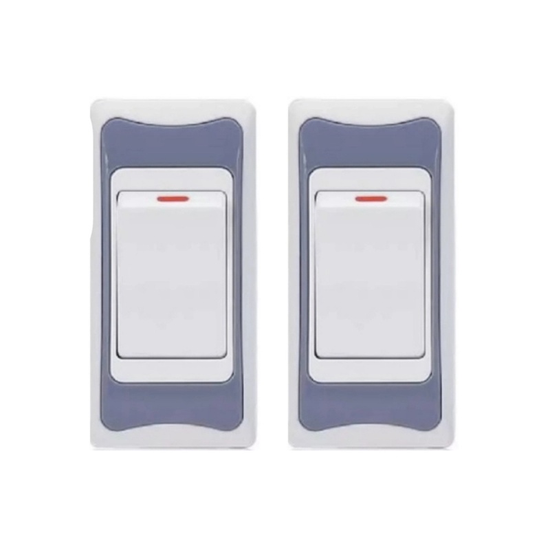 Picture of 12 Piece Combo Pack for 6 piece Socket and 6 piece Electric SwitchMulticolor