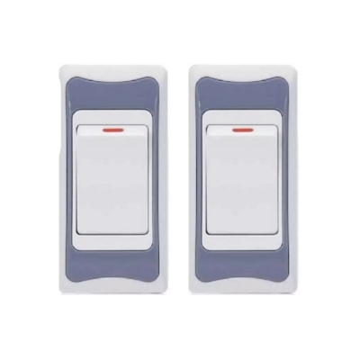 Picture of 12 Piece Combo Pack for 6 piece Socket and 6 piece Electric SwitchMulticolor