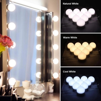 Picture of Vanity Mirror Led Light 10 LED Light - 3 Modes & USB TypeMulticolor