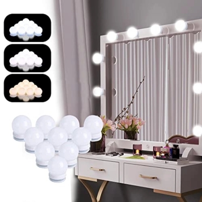 Picture of Vanity Mirror Led Light 10 LED Light - 3 Modes & USB TypeMulticolor