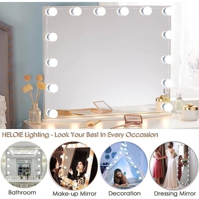 Picture of Vanity Mirror Led Light 10 LED Light - 3 Modes & USB TypeMulticolor