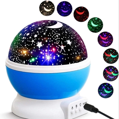 Picture of Star Master Rotating Starry Sky Light,Colorful Night Lights Projector Children Kids Baby Sleep Lighting Sky Star Master Projection Lamp Led Projection Home DecorMulticolor