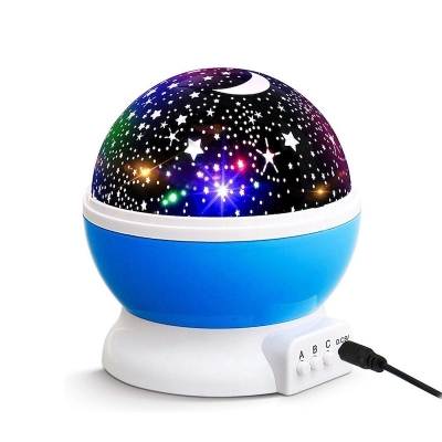 Picture of Star Master Rotating Starry Sky Light,Colorful Night Lights Projector Children Kids Baby Sleep Lighting Sky Star Master Projection Lamp Led Projection Home DecorMulticolor