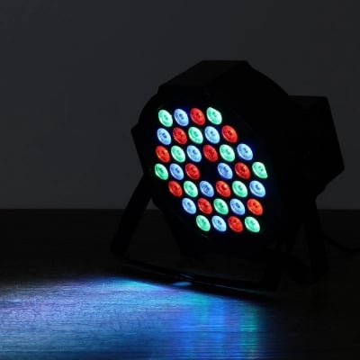 Picture of Sound Active 36 LED Stage Light Mini Party KTV Disco Laser Lamp Wedding LightingMulticolor