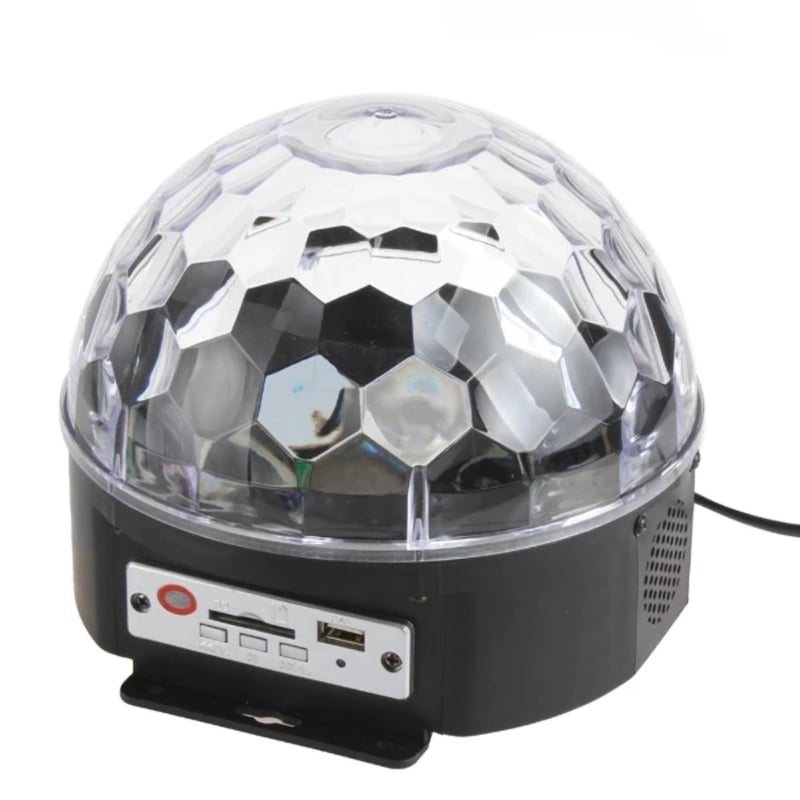 Picture of LED Remote Control Music Magic Ball Effect Disco DJ Light with MP3Multicolor