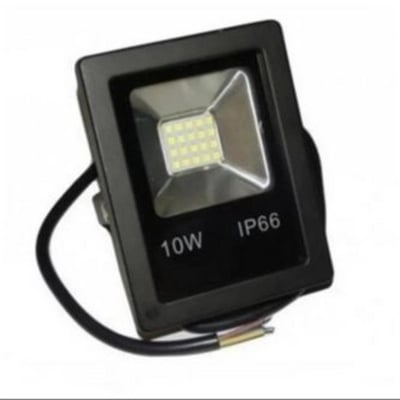 Picture of LED 10W Flood Light White Security LightMulticolor