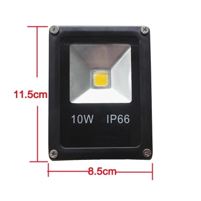 Picture of LED 10W Flood Light White Security LightMulticolor