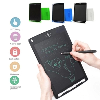 Picture of 8.5" LCD Writing Tablet Drawing Pad, Erasable E-writer, Office Writing Board, Digital Drawing Pad, Doodle Board - Lcd Writing TabletMulticolor