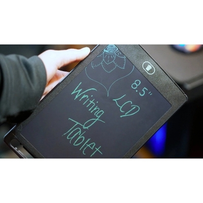 Picture of 8.5" LCD Writing Tablet Drawing Pad, Erasable E-writer, Office Writing Board, Digital Drawing Pad, Doodle Board - Lcd Writing TabletMulticolor
