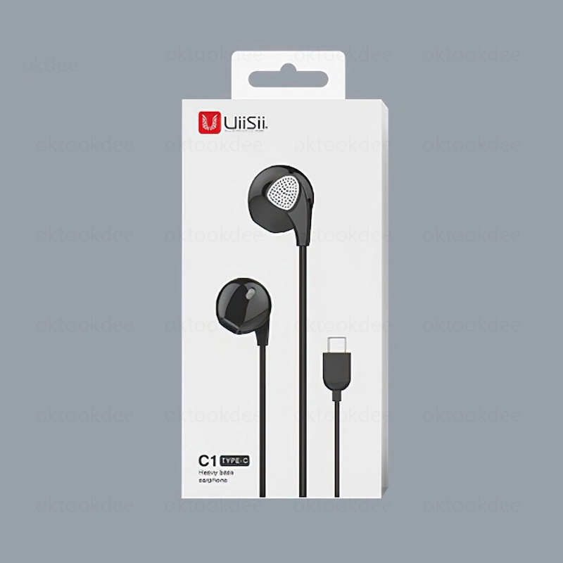 Picture of Uiisii ​​C1 Type-C Heavy Bass EarphoneMulticolor
