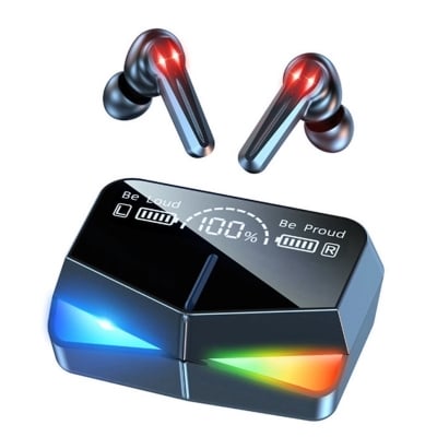 Picture of TWS M28 Headphone Gaming Wireless Headset Bluetooth EarphonesMulticolor