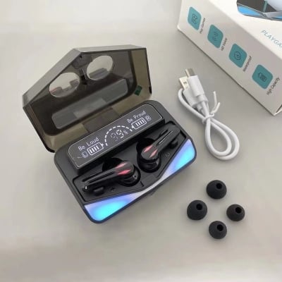 Picture of TWS M28 Headphone Gaming Wireless Headset Bluetooth EarphonesMulticolor