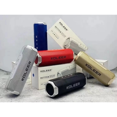 Picture of KOLEER S218 New Bluetooth Speaker 1200 MAH Battery Outdoor Portable Sound Box HD Stereo Sound Bass Subwoofer Loudspeaker