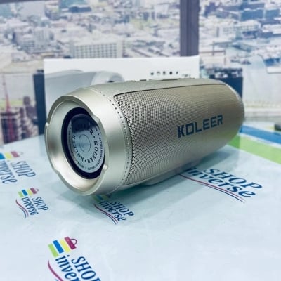 Picture of Koleer S1000 Wireless Portable Bluetooth Speaker, Powerful Bass, Clear Sound
