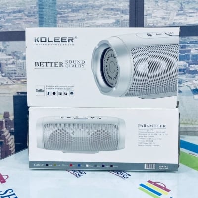 Picture of Koleer S1000 Wireless Portable Bluetooth Speaker, Powerful Bass, Clear Sound