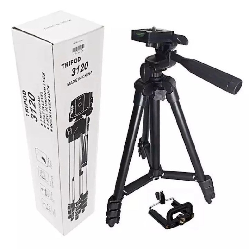 Picture of Digital Creator Combo Deal 2 in 1 Offer For Aluminum Alloy Tripod And 3.5mm Jack Microphone - Microphone - Microphone - MicrophoneMulticolor