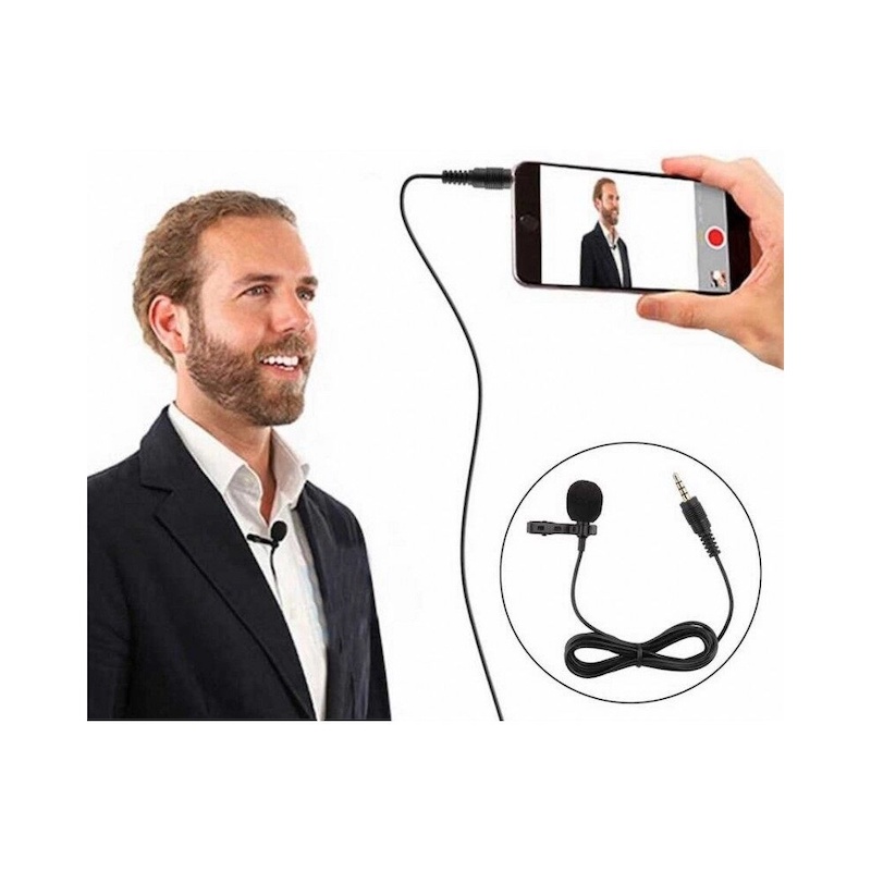 Picture of Digital Creator Combo Deal 2 in 1 Offer For Aluminum Alloy Tripod And 3.5mm Jack Microphone - Microphone - Microphone - MicrophoneMulticolor