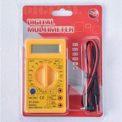 Picture of Digital Multimeter AVO Meter Measured Volt Amp ResistorMulticolor