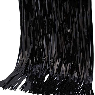 Picture of Foil curtain,Background,backdrop-for birthday partyGreen