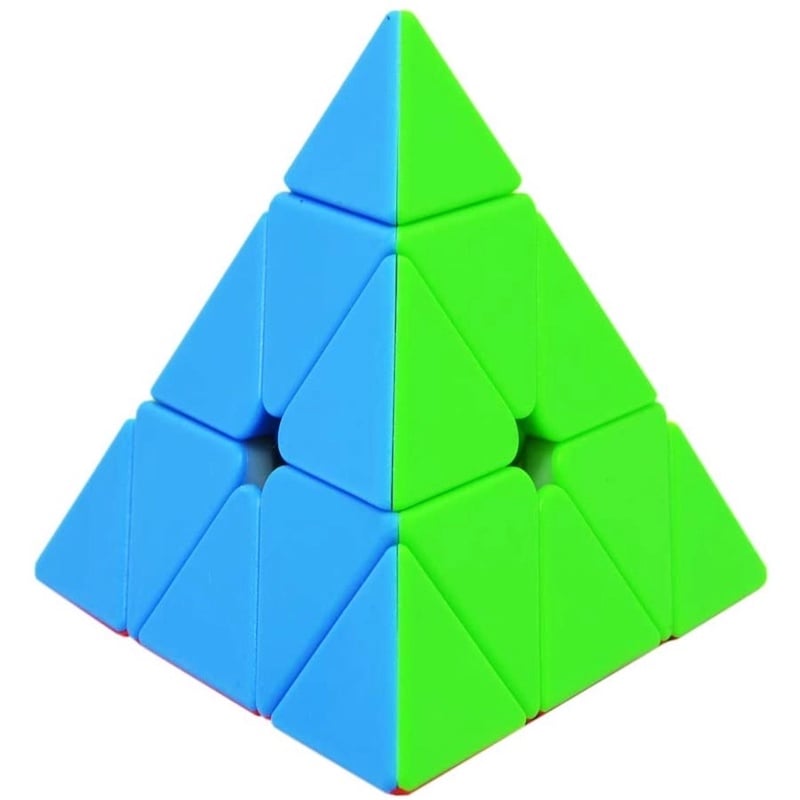 Picture of Pyramid Rubiks Magic Cube - 3 StageMulticolor