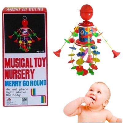 Picture of Key Junjuni Toy For BabyMulticolor