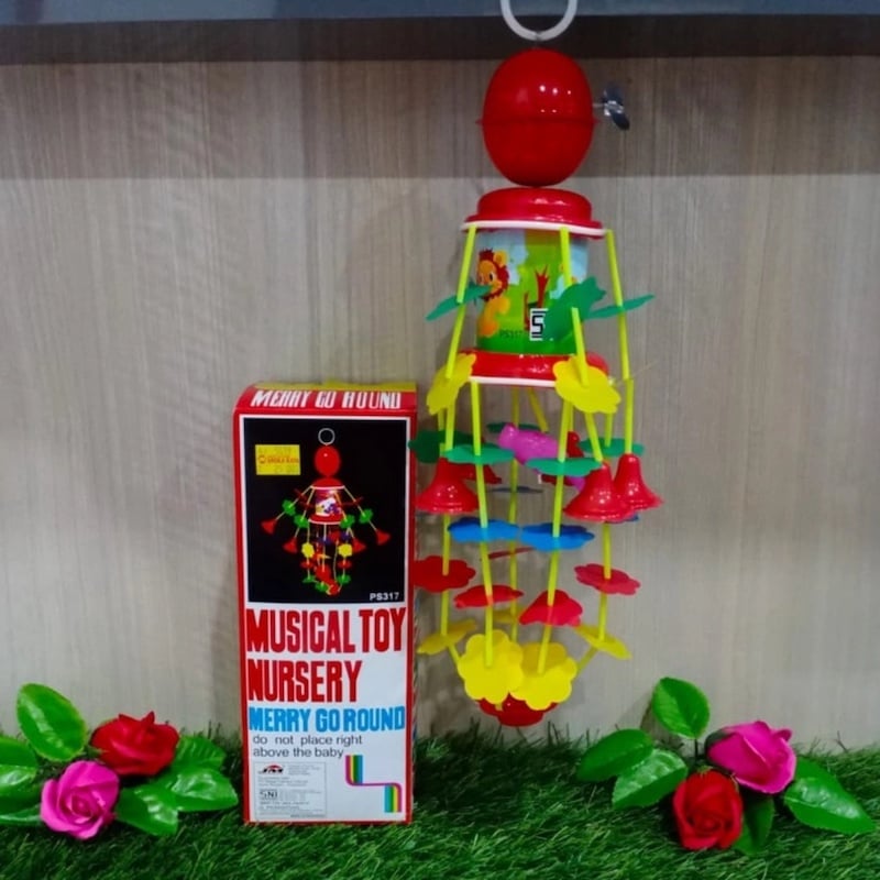 Picture of Key Junjuni Toy For BabyMulticolor