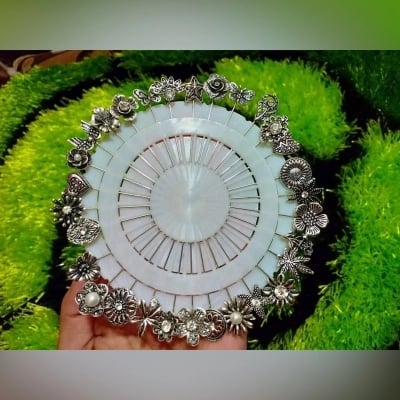 Picture of 10 Pieces Metal Hijab Pin for WomenSilver