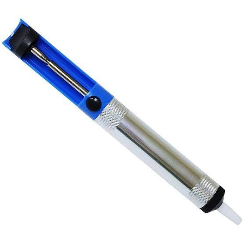 Picture of Soldering Tools Kit Combo (60w iron+multimeter + desoldering pump+soldering wire+stand+rosin)Multicolor