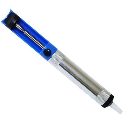 Picture of Soldering Tools Kit Combo (60w iron+multimeter + desoldering pump+soldering wire+stand+rosin)Multicolor