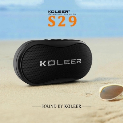 Picture of Koleer S29 Portable Hi-Fi Bluetooth Speaker - Speaker - Portable Table
