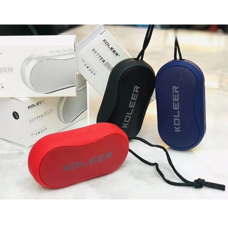 Picture of Koleer S29 Portable Hi-Fi Bluetooth Speaker - Speaker - Portable Table