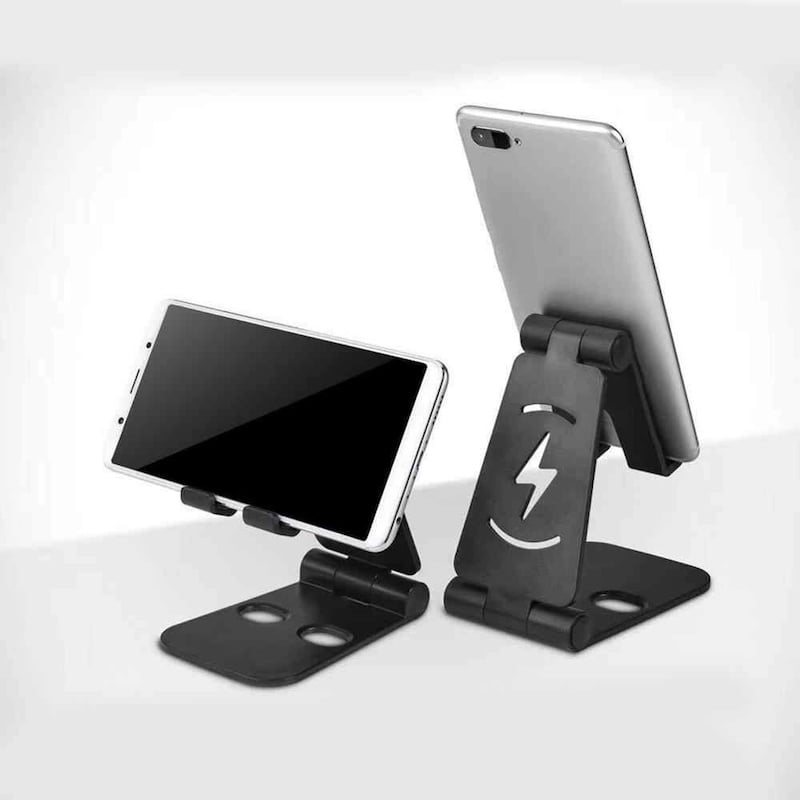 Picture of Mobile Stand Desktop Small Size Mobile Phone Bracket, Folding Lazy Phone Holder StandMulticolor