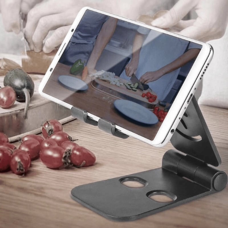 Picture of Mobile Stand Desktop Small Size Mobile Phone Bracket, Folding Lazy Phone Holder StandMulticolor