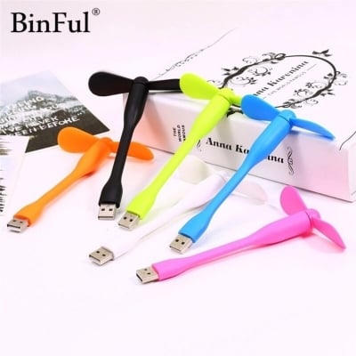Picture of Mini Fan USB Portable 1 Pcs - Multicolor