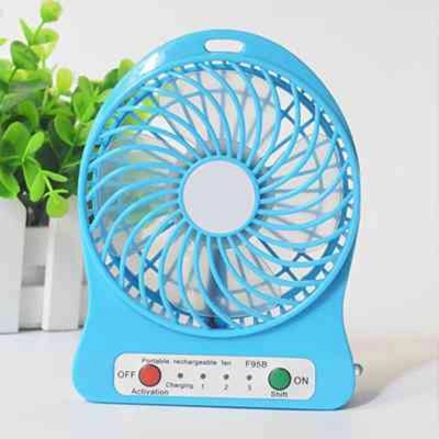 Picture of Portable Mini USB Rechargeable FanMulticolor